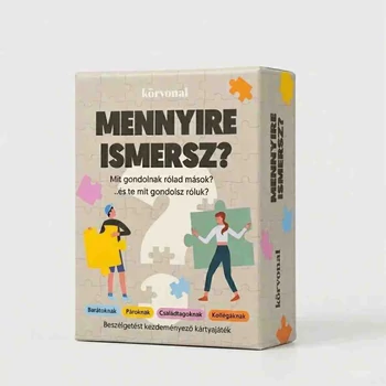 Körvonal Mennyire ismersz? kártyajáték