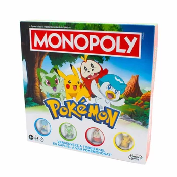Monopoly Pokémon társasjáték