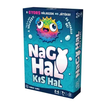 Nagy hal, kis hal társasjáték