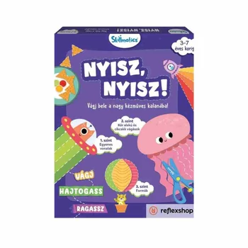 Nyissz, nyissz ollós kreatív játék