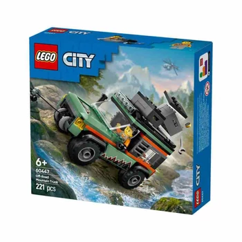LEGO City - 4x4-es off-road terepjáró