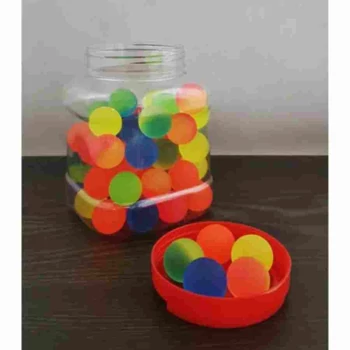 1 db Pattogó mini gumilabda