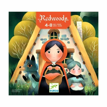 Piroska és a farkas társasjáték - Djeco