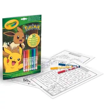 Crayola Pokémon színező és foglalkoztató füzet