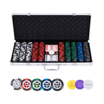 Engelhart profi póker szett számozott zsetonokkal
