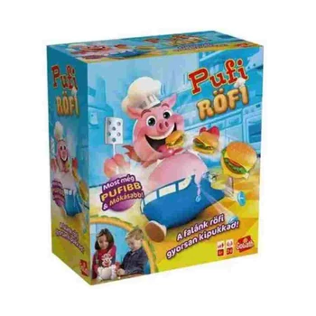 Pufi röfi társasjáték