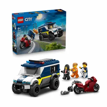 LEGO City - Rendőrségi fogolyszállító