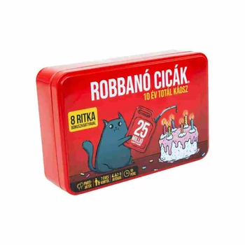 Robbanó cicák - 10 éves jubileumi kiadás
