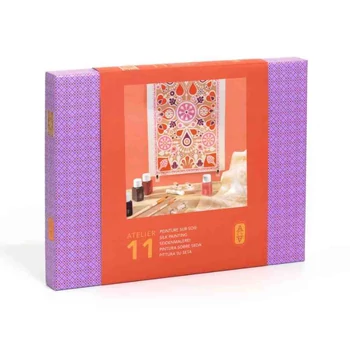 Djeco Selyemfestés - Mandalák - Atelier 11