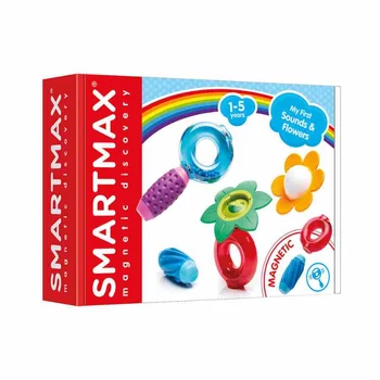 Smartmax - Mágneses építő kicsiknek - Virágok