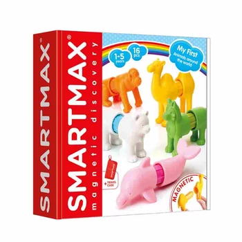 Smartmax - A világ állatai mágneses játék