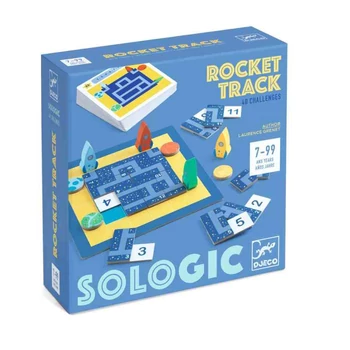 Track Puzzle - Útkeresős logikai játék - Djeco
