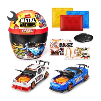 Speed Heroes meglepetés játékszett bukósisakban