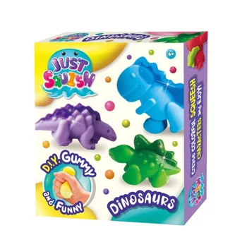 Squish - dínók Gumi zselé figura készítő