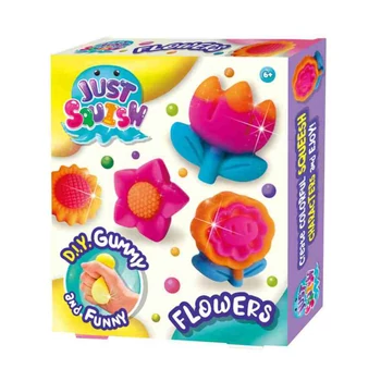 Gumi zselé készítő - Virágok