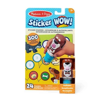 Sticker Wow! matricanyomda - Kutya - Melissa &amp; Doug