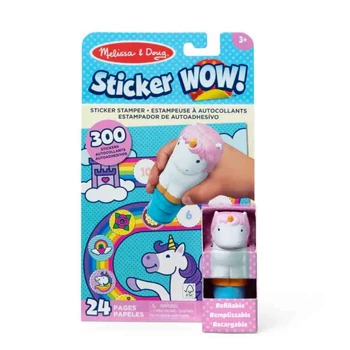 Sticker Wow! matricanyomda - Unikornis - Melissa &amp; Doug