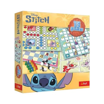 Stitch 15 az 1-ben társasjáték gyűjtemény