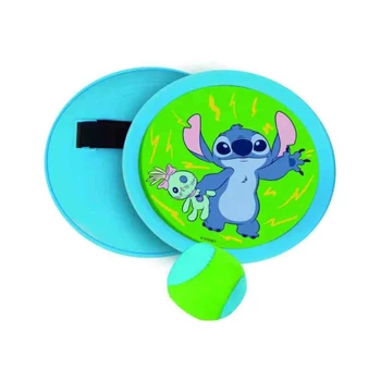 Lilo és Stitch tépőzáras labdaelkapó játék