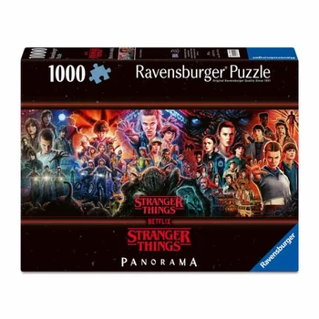Stranger Things puzzle - 1000 db-os