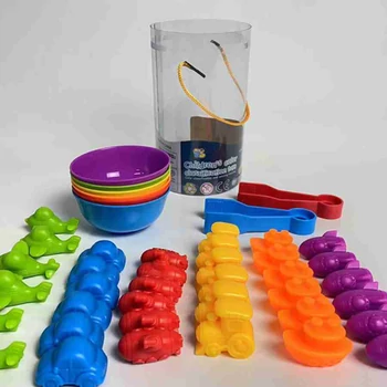 Csipeszes szortírozó játék - Járművek