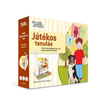Tolki Játékos tanulás - interaktív könyv szettben tollal
