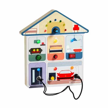 Montessori kapcsolós házikó - Topbright