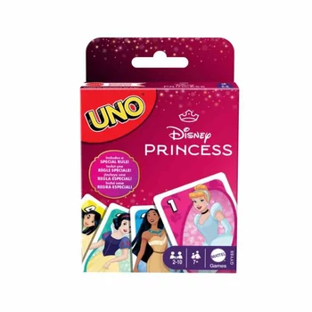 Uno Disney hercegnők kártya