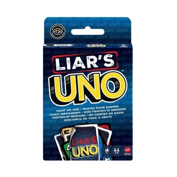 UNO Liars kártyajáték