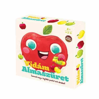 Vidám almaszüret társasjáték