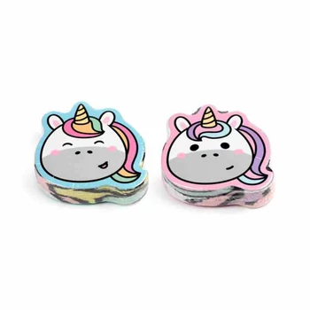 Zsugorított törölköző - Unikornis