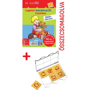 Legelső Bambino füzetem táblával