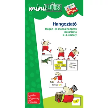 hangoztató mini lük füzet