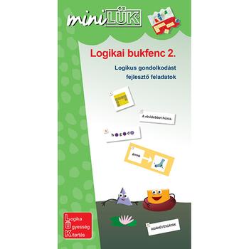 Logikai bukfenc 2. mini lük füzet 3-4. osztályosoknak