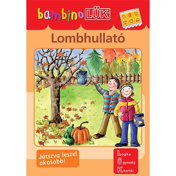 Lombhullató Lük Bambino füzet óvodásoknak