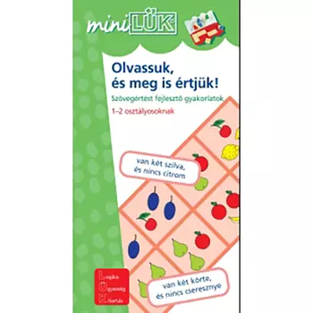 Olvassuk és meg is értjük Lük Mini 