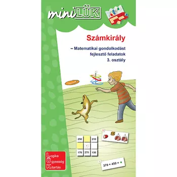 lük mini füzet számkirály matematika feladatok 3.o