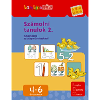 Számolni tanulok 2. Lük Bambino