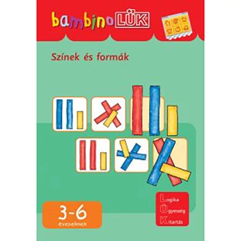 Színek és formák Lük Bambino füzet