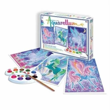 Akvarell kifestő gyerekeknek - Pegazus