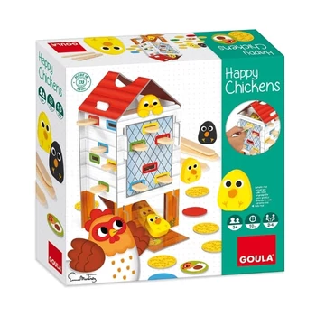 Goula Happy Chickens Vidám csibecsúszka