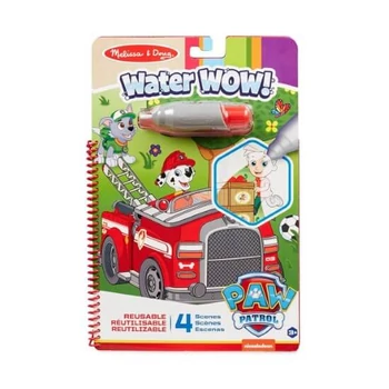 Vízzel színező játék Mancs Őrjárat foglalkoztató