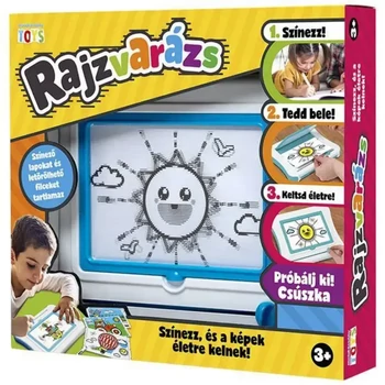 Rajzvarázs - rajzolós játék