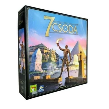 7 csoda társasjáték