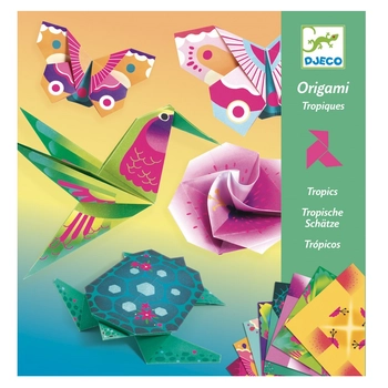 3d origami állatok papírhajtogatás ötletekkel madár