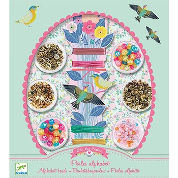 Betűs karkötő készítő szett Djeco 9839