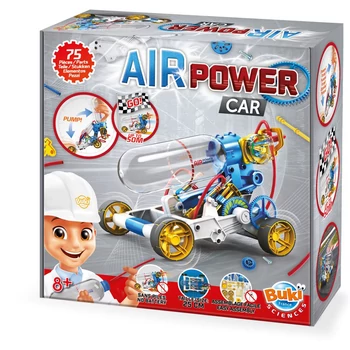 levegővel működő járművek játék