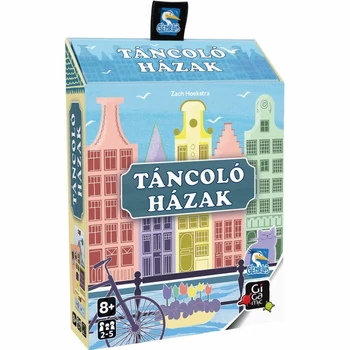 Táncoló házak társasjáték