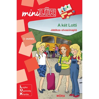 A két Lotti mini lük füzet