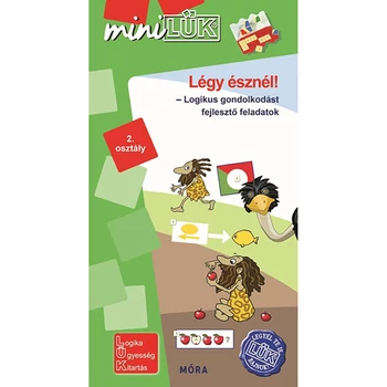 Légy észnél mini lük